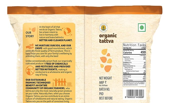 Organic Tattva, Organic Dried Coriander Powder (Dhaniya) | Quality Dhaniya Powder, Naturally Processed, from Farm Picked Fresh Coriander Seeds (100 G, Pouch) Organic Tattva, Organic Dried Coriander Powder (Dhaniya) | Quality Dhaniya Powder, Naturally Processed, from Farm Picked Fresh Coriander Seeds (100 G, Pouch)